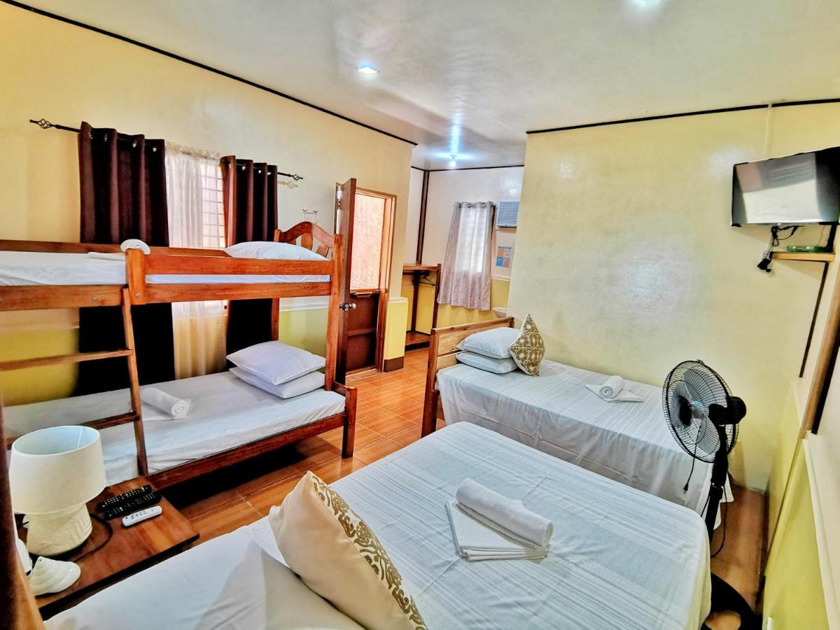 Besaga Beachfront B&B - Port Barton 圣维森特 外观 照片
