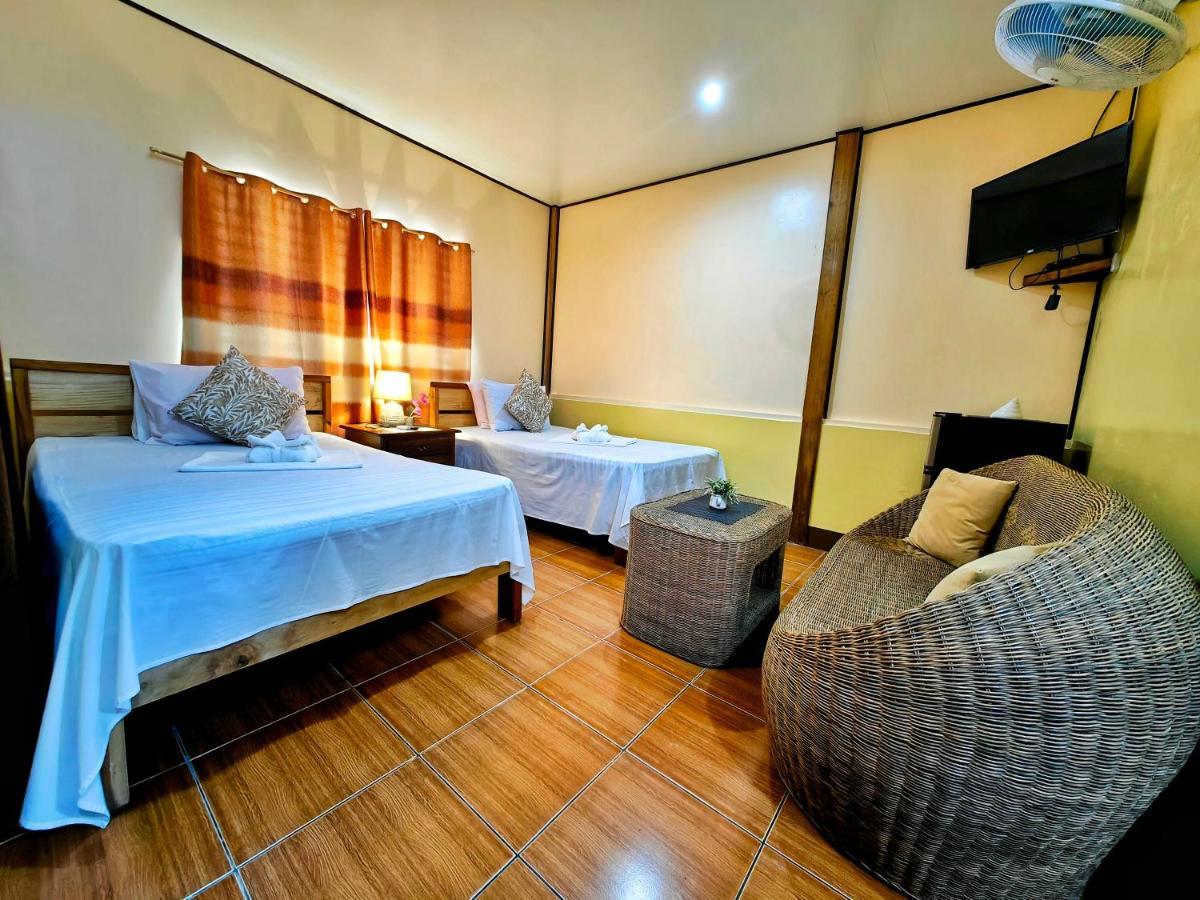 Besaga Beachfront B&B - Port Barton 圣维森特 外观 照片