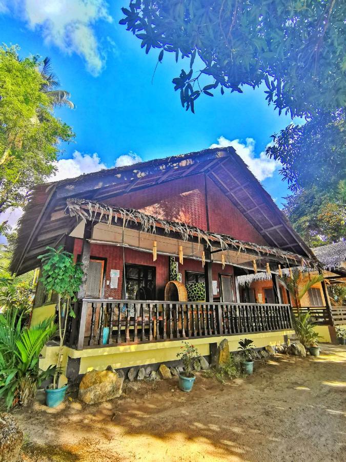 Besaga Beachfront B&B - Port Barton 圣维森特 外观 照片